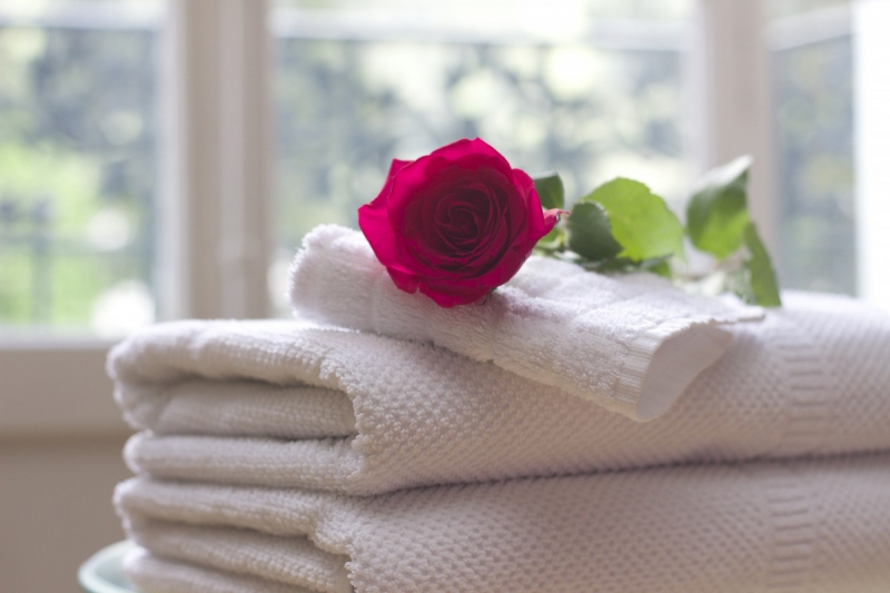 chambre-hote-COURSEGOULES-min_towel_rose_clean_care_salon_spa_white_bath-731641